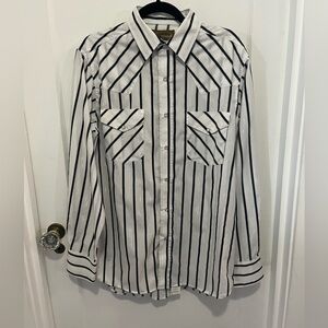 Vintage MWG Original Western Shirt – 22.5” P2P - Men’s Size Medium